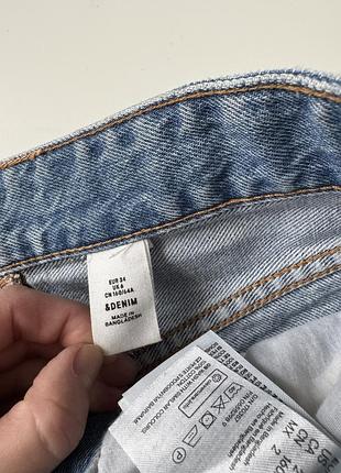 Спідниця міні джинсова denim 3