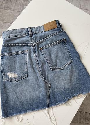 Спідниця міні джинсова denim 4