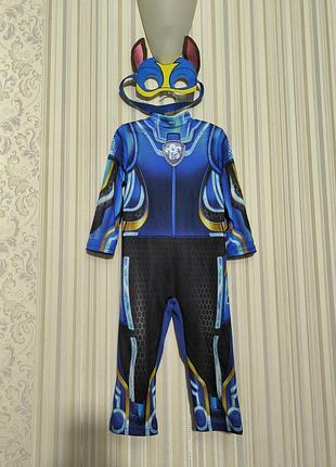 Карнавальный костюм гонщик чейз щенячий патруль