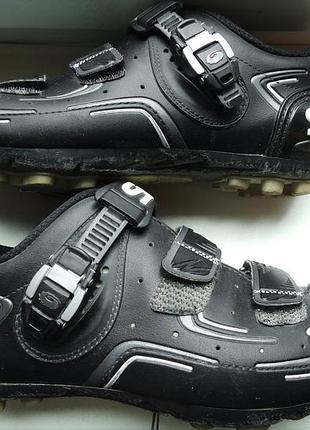 Велотуфлі sidi buvel мтб italy black веловзуття (44)