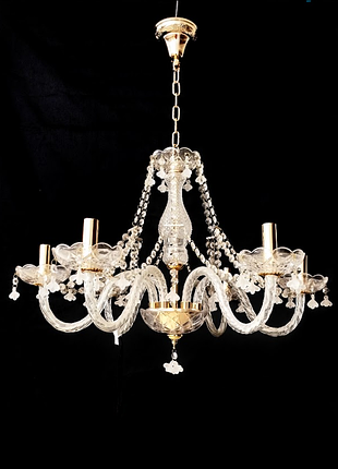 Классическая хрустальная люстра