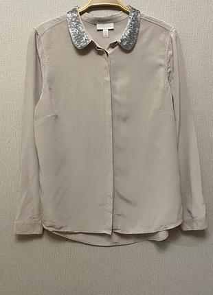 Сорочка з шовку The white company роз.l-xl
