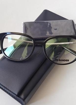Нові окуляри jil sander оригінал повний комплект жиль парасольок