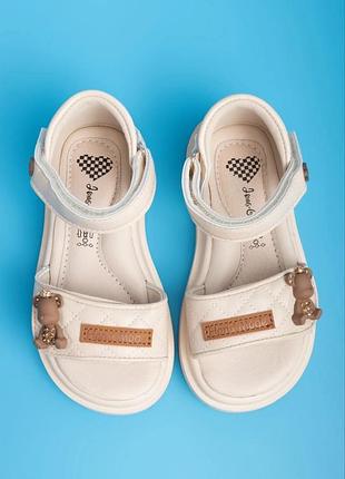 Босоножки для девочек 3