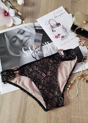 Брендовые купальные трусики размера xs