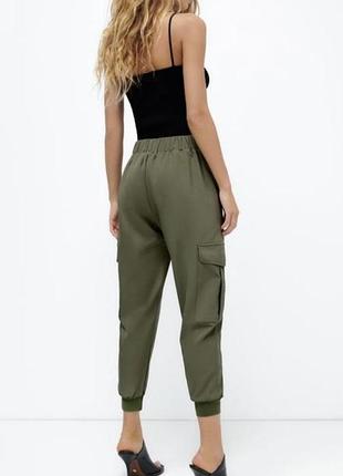 Штани карго жіночі  zara