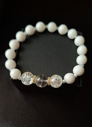 Браслет из натурального камня
