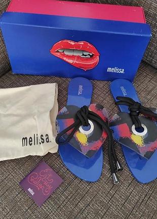 Нові босоніжки melissa оригінал меліса сланці в'єтнамки сандалії2 фото