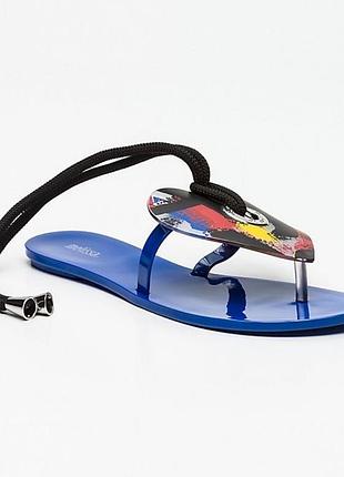 Нові босоніжки melissa оригінал меліса сланці в'єтнамки сандалії6 фото