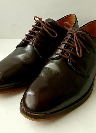 Чоловічі шкіряні туфлі h london