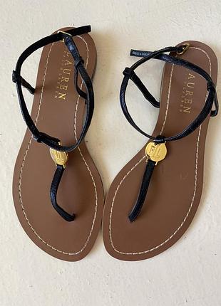 Lauren ralph lauren босоніжки