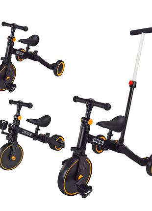 Велосипед з батьківською ручкою