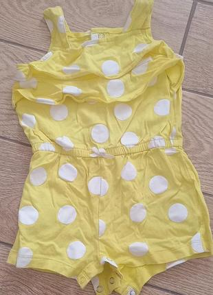 Стильный ромпер в идеальном состоянии