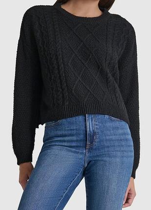 Женский вязаный свитер dkny