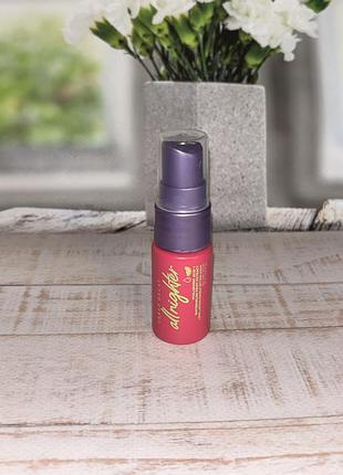 Urban decay - all nighter hydrating dewy setting spray - зволожуючий фіксатор макіяжу