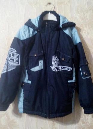 Куртка легенька на хлопчика