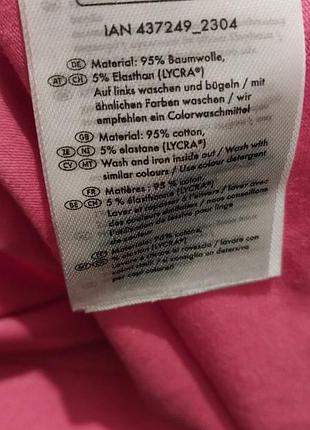 Майки на девочку lupilu. 110/116 8