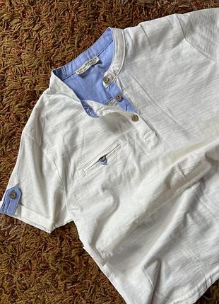 Стильна футболка для хлопчика бамбук турція