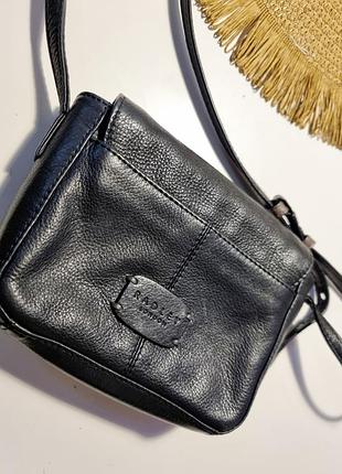 Сумка кросс-боди radley кожа кожа черная небольшая