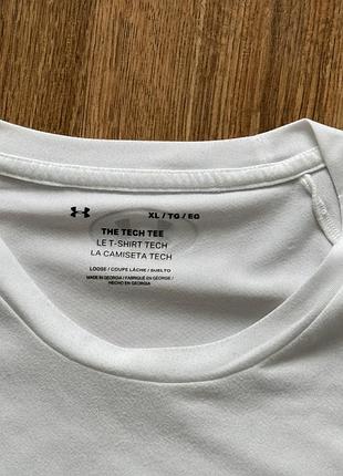 Спортивна футболка чоловіча under armour5 фото
