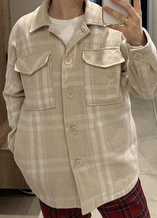 Куртка-сорочка reserved