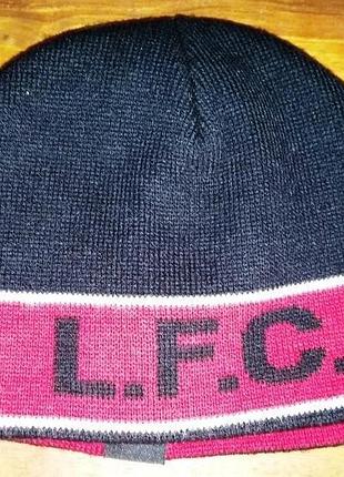 Зимняя шапочка fc liverpool, reebok