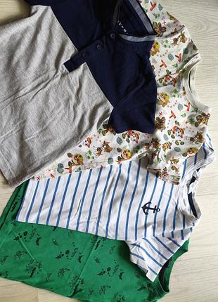 Футболки на хлопця 4-5 років