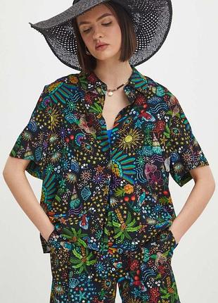 Сорочка літня чорна