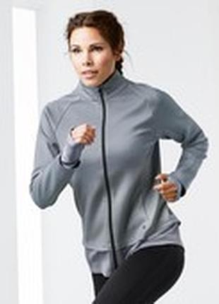Функциональная спортивная кофта dryactive plus для спорта, бега и отдыха тсм tcm tchibo