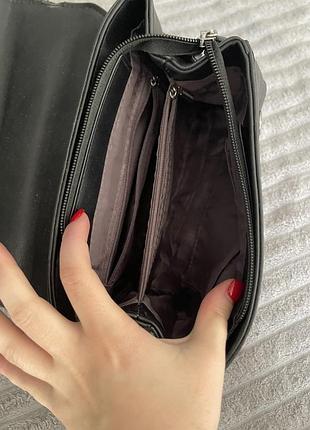 Сумка чорна офісна 3