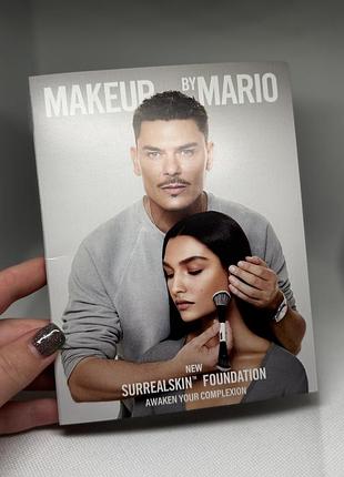 Тональна основа surrealskin™ foundation mario пробник