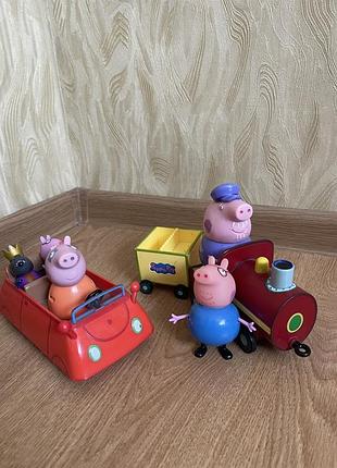 Машинка свинки пепи