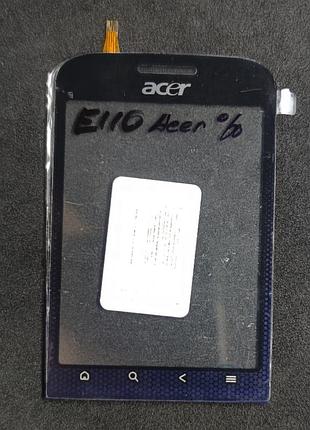 Сенсор ( тачскрин) acer betouch e110