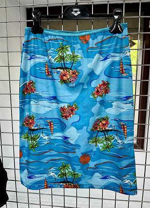 Женская пляжная юбка,парео roxy