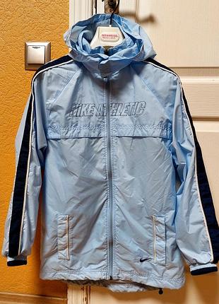 Куртка ветровка nike р 152-158 см , новая, unisex