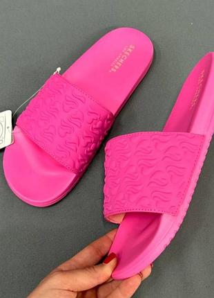 Шлепанцы skechers