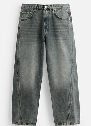 Джинсы zara, 42, 32 новые