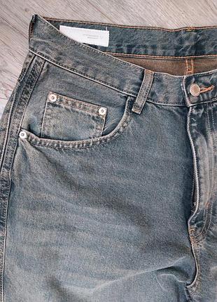 Джинсы zara, 42, 32 новые9 фото