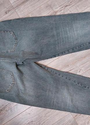 Джинсы zara, 42, 32 новые6 фото