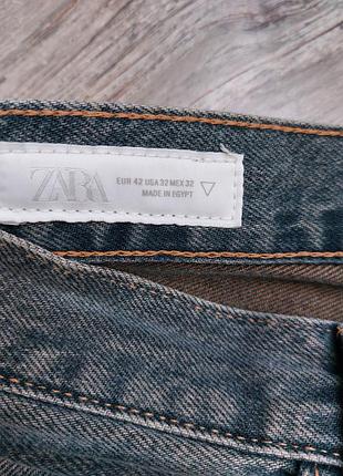 Джинсы zara, 42, 32 новые10 фото