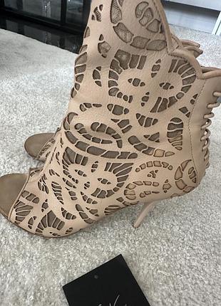 Туфлі zanitti  черевикі літні