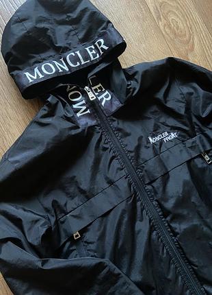 Вітровка moncler оригінал (ідеальний стан) xl big logo