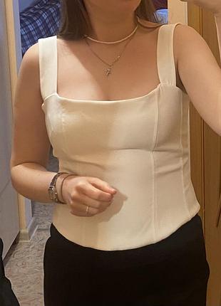 Корсет - топ на завʼязці