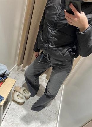 Джинси  zara прямі
