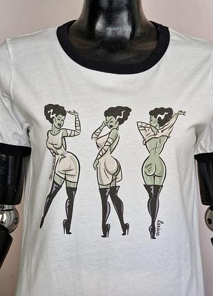 Футболка mischief made t-shirt “retro the bride” — искусство, которое можно носить