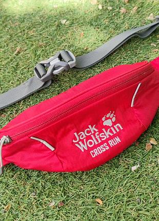 Jack wolfskin cross run бананка