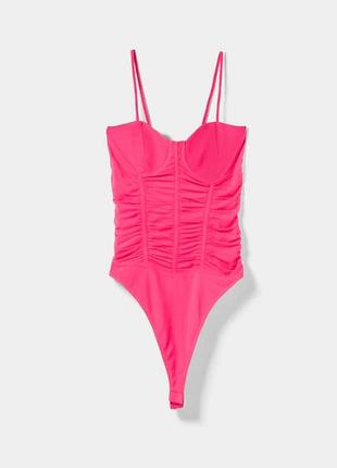 Боді в сітку bershka s