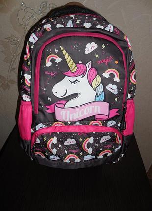 Рюкзак - портфель * unicorn*, 1-4 класс
