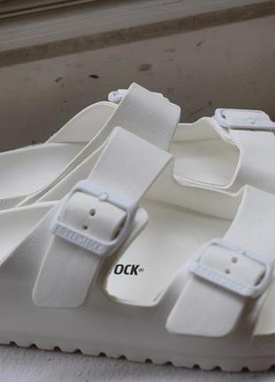 Шлепанцы шлепки сланцы тапки  тапочки birkenstock arizona eva  р.43 28 см