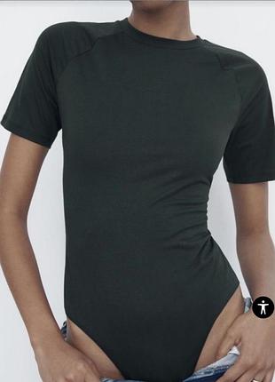 Котонове боді zara, s, m